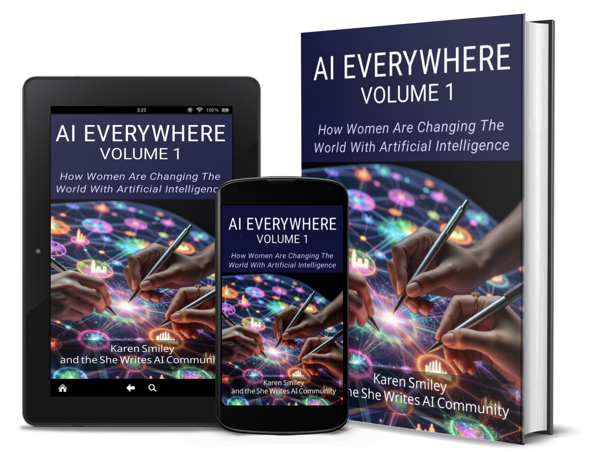 Cover of AI Everywhere, Volume 1 book
