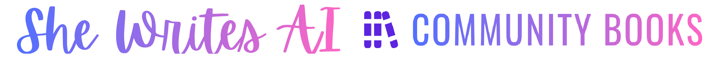 SheWritesAI | Community Books